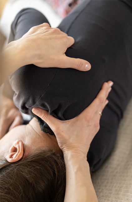 Feldenkrais Einzelarbeit bei Stefanie Pajak