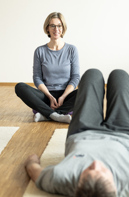 Feldenkrais mit Stefanie Pajak in Hofgeismar